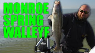 Michigan's Walleye Wonderland: A Lake Erie Fishing Adventure in Monroe