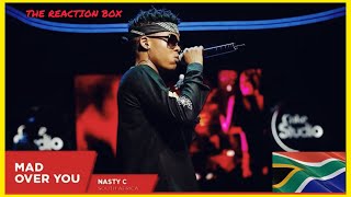 Nasty C Mad Over You Cover - Coke Studio Africa Reaction 🔥🔥🔥