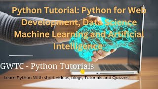 Python Bootcamp Tutorial: Week 1: Getting Started with Python (Data Science for Beginners - 2)
