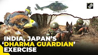 India-Japan armies perform mock drills at ‘Dharma Guardian’ joint Exercise