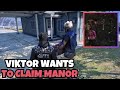 Britalian Employee Wants to CLAIM MANOR After HYDRA Rob His Gun | NOPIXEL 4.0 GTA RP