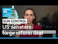 US gun control: Cross-party group of senators forge reform deal • FRANCE 24 English