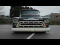 bagged 57 chevy 3100 pickup