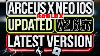 NEW! Download \u0026 Install Arceus X NEO Executor for Roblox on iOS |Best Roblox Executor on iPhone/iPad