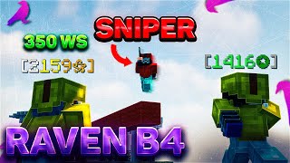 SNIPING A 350 WINSTREAK FT. RAVEN B4