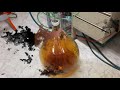 make nitric acid hno3 from air. the real deal day 2. old videos and pictures...