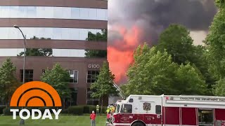 15 workers rescued, 2 still missing after North Carolina fire