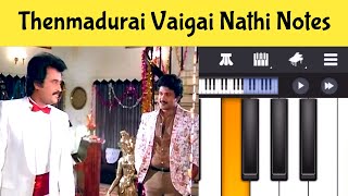 Thenmadurai Vaigai Nadhi | Dharmathin Thalaivan | Perfect Piano Tamil Songs