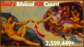 God's Biblical Kill Count Explained [reaction]