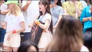 190714 오마이걸 유아, 미미, 비니 : 스케줄이 끝난 후 (4K 60P)