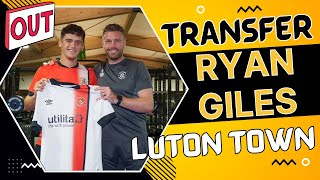 Another One OUT ➡️ Ryan Giles to Luton from Wolves