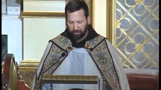 Benediction and Devotions - 09-18-2011 - Matthew 6v51-59 - Fr Mark Mary