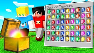 Minerei Todos os Minérios Raros do Minecraft