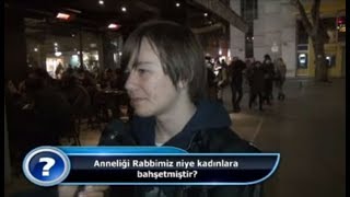 Anneliği Rabbimiz niye kadınlara bahşetmiştir?