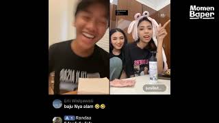 LIVE TEMEN-TEMEN FUJI KASIH KODE KERAS HANYA AISAR DAN FUJI TIDAK ADA YANG LAIN SANGAT JELAS!