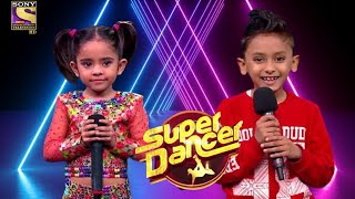 Rupsa Batabyal  and Saksham Sharma | Super Dancer | Dance Battle | SG Compare