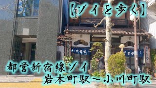 【ゾイを歩く。】都営新宿線ゾイ　岩本町～小川町（淡路町）　2024/3/15