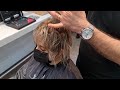 How to Make a Short Layered Haircut? ( Pixie Haircut ) @Serkan Karayılan Hairdresser