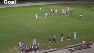 Eric Dobson '20 Freshman Varsity Lacrosse Highlights