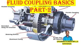 Fluid Coupling Basics Part-2 | Fluid Coupling Working | Fluid Coupling basics | Fluid Coupling Parts