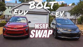 Chevy Bolt EV MSRP Swap: 2022 Bolt EUV Owner's Experience