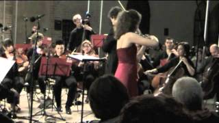 SPOHR Violin Concerto in A minor n.8 op.47 (Gesangscene) Laura BORTOLOTTO violinist