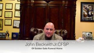 Golden Gate Funeral Home endorses Dwaine Caraway!