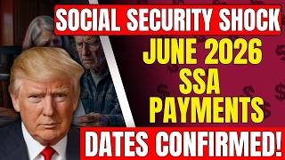 Social Security Checks: Payment Schedule for June 2026 - SSA, SSDI, SSI