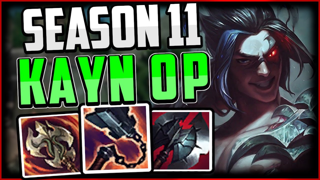 How To Play Kayn Jungle & CARRY CONSISTENTLY | Best Build & Runes ...