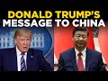 Donald Trump Speech LIVE: Trump's Message To China After Historic Win | US Election Results LIVE