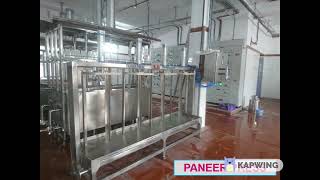 2 MTPD Paneer Plant