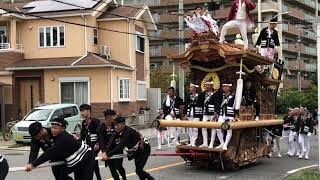 【4K】2019令和元年 陶器だんじり祭り 本宮 高蔵寺