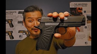 Wilson Combat SFX9 권총이 350만원 가치가 있나? 언박싱 리뷰 실전방어 사격 및 장단점.