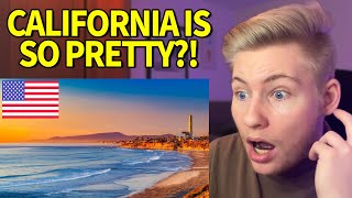 GERMAN reacts to EUROPEANS FIRST TIME IN CALIFORNIA