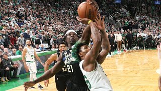 Celtics Collapse Late! Jrue Holiday Game Saving Block! 2022 NBA Playoffs Bucks vs Celtics Game 5