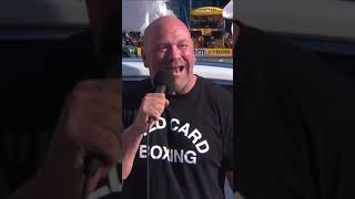 Dana White: Gentlemen START your engines! | #shorts | NASCAR