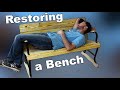 Trash to Treasure: Park Bench