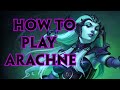 SMITE Arachne Guide Season 10