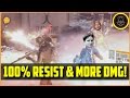 The Division - How To get 100% resist (burn) 1.6 Last Stand