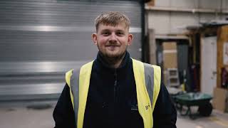 Meet Adam Beardsworth - Level 3 Electrotechnical Apprentice