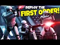 Deploy the FIRST ORDER Army! - Star Wars BFII: Road to Max Rank 5