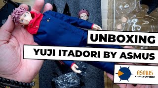 Yuji Itadori from Jujitsu Kaisen by Asmus Collectibles - Unboxing 1/6 Scale Figure - Amazing release