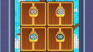 Pixel Flow Level 412. Walkthrough Gameplay