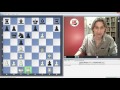 norway chess 2016 round 3 carlsen vs grandelius