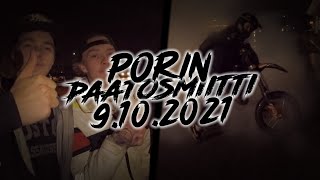 Porin Päätösmiitti 9.10.2021