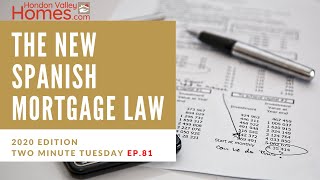 TMT Ep 81 New Spanish Mortgage Laws