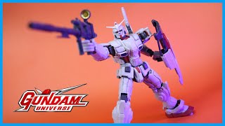 Gundam Universe Gundam Requiem for Vengeance RX-78(G)E GUNDAM EX Action Figure Review