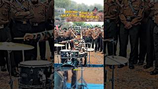 Indian Army Drummer 😱 | Ft. Sam K Daniel | Indian Army