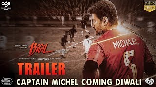 Bigil Trailer Official - Michel Entry in Diwali 2019 | Thalapathy Vijay | Nayanthara | Atlee