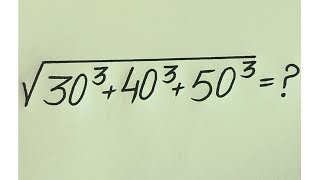 Japanese l can you simplify?? l Nice Olympiad Math Exponential Radical Simplification